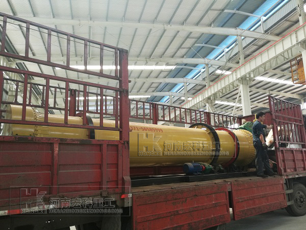   福建的用戶，你采購的雞糞烘干機已發(fā)貨，請注意查收